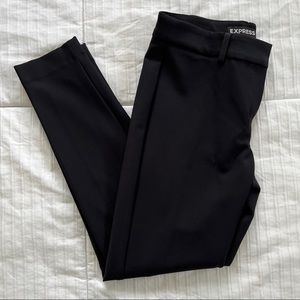 NWT Express Black Mid-rise Skinny Pants